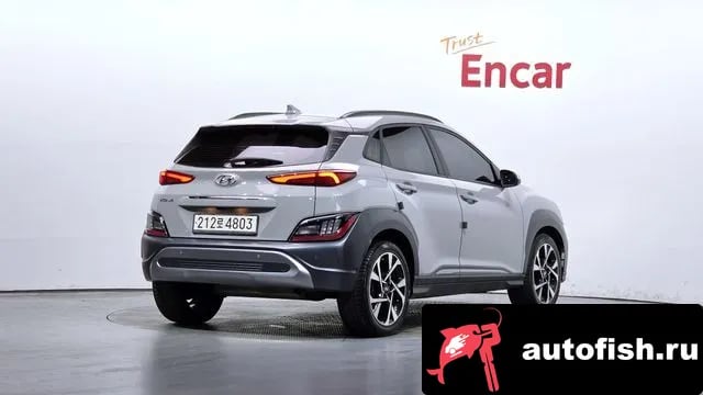 Hyundai Kona The New Kona 2021 года - вид 2