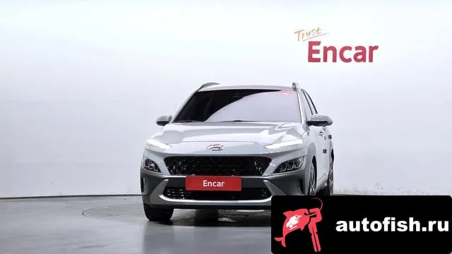 Hyundai Kona The New Kona 2021 года - вид 3