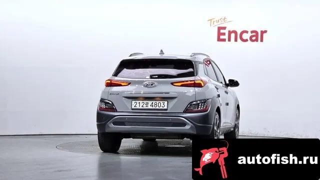 Hyundai Kona The New Kona 2021 года - вид 4