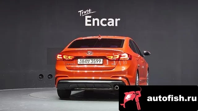 Hyundai AVANTE Avante AD 2018 года - вид 4