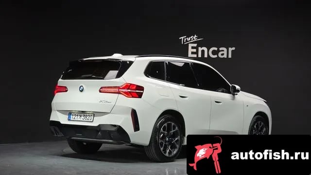 BMW X3 X3 (G45) 2026 года - вид 2