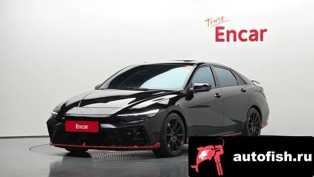Hyundai AVANTE The New Avante (CN7) 2025 года - автомобиль из Южной Кореи