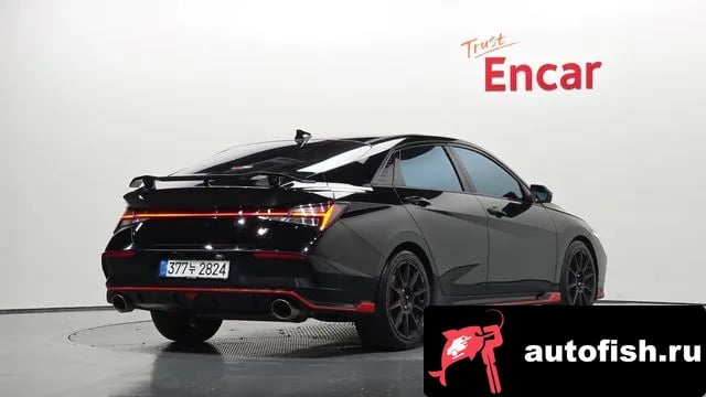 Hyundai AVANTE The New Avante (CN7) 2025 года - вид 2
