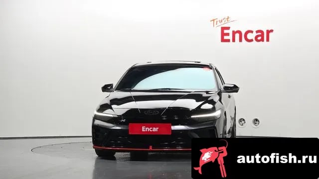 Hyundai AVANTE The New Avante (CN7) 2025 года - вид 3