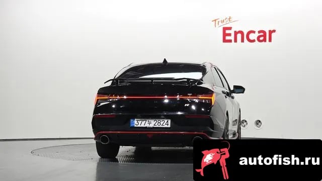 Hyundai AVANTE The New Avante (CN7) 2025 года - вид 4