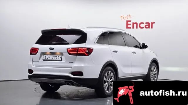 Kia Sorento The New Sorento 2018 года - вид 1
