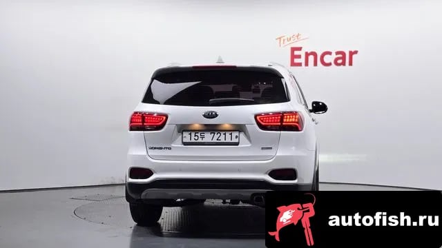 Kia Sorento The New Sorento 2018 года - вид 3