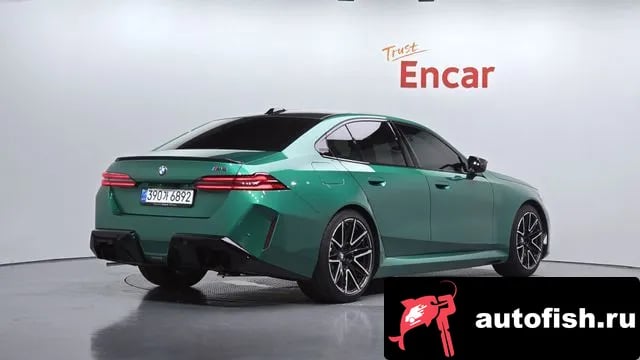 BMW M5 M5 (G90) 2026 года - вид 1