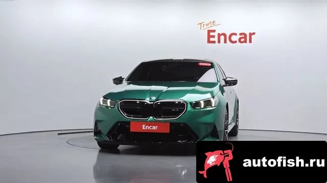 BMW M5 M5 (G90) 2026 года - вид 2