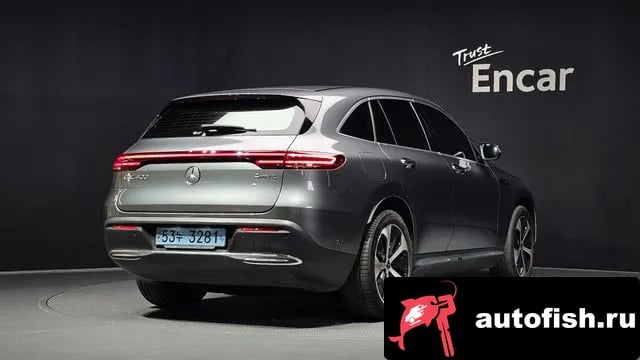 Mercedes-Benz EQC EQC N293 2021 года - вид 2