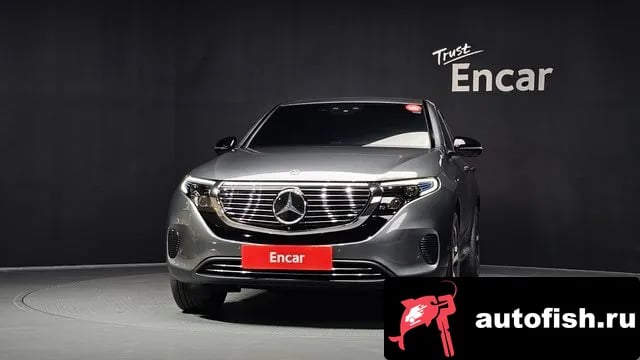 Mercedes-Benz EQC EQC N293 2021 года - вид 3