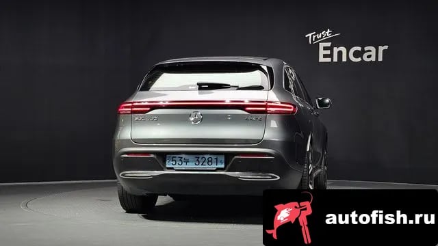 Mercedes-Benz EQC EQC N293 2021 года - вид 4
