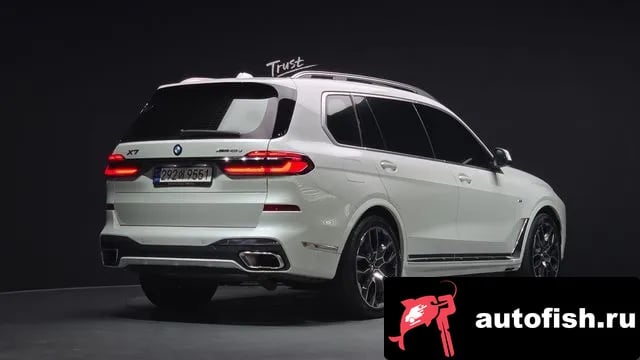 BMW X7 X7 (G07) 2023 года - вид 2