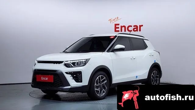 KG Mobility (Ssangyong) TIBOLI The New Tivoli 2024 года - вид 1
