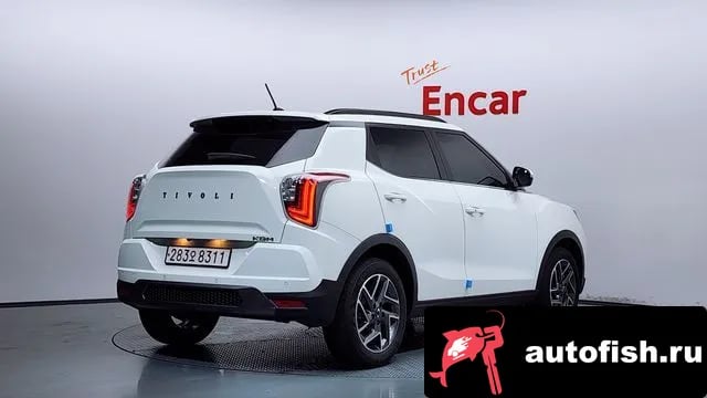 KG Mobility (Ssangyong) TIBOLI The New Tivoli 2024 года - вид 2