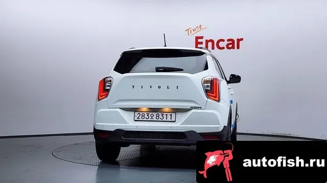 KG Mobility (Ssangyong) TIBOLI The New Tivoli 2024 года - вид 4