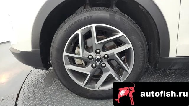 KG Mobility (Ssangyong) TIBOLI The New Tivoli 2024 года - вид 5