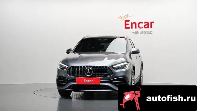 Mercedes-Benz GLA-Class GLA - Class H247 2021 года - вид 2