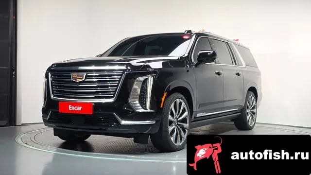 Cadillac Escalade Escalade 5th Generation 2025 года - вид 1