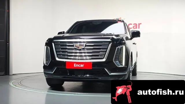 Cadillac Escalade Escalade 5th Generation 2025 года - вид 3