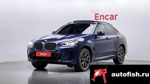 BMW X4 X4 (G02) 2022 года - автомобиль из Южной Кореи