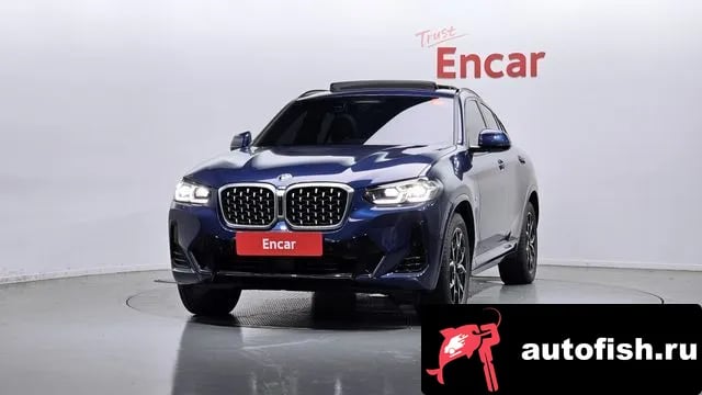 BMW X4 X4 (G02) 2022 года - вид 3