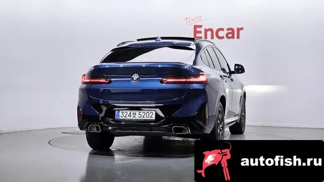 BMW X4 X4 (G02) 2022 года - вид 4