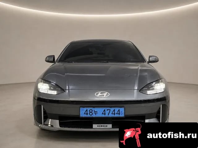 Hyundai Ioniq6 Ionic 6 2022 года - вид 2