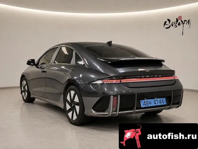 Hyundai Ioniq6 Ionic 6 2022 года - вид 4