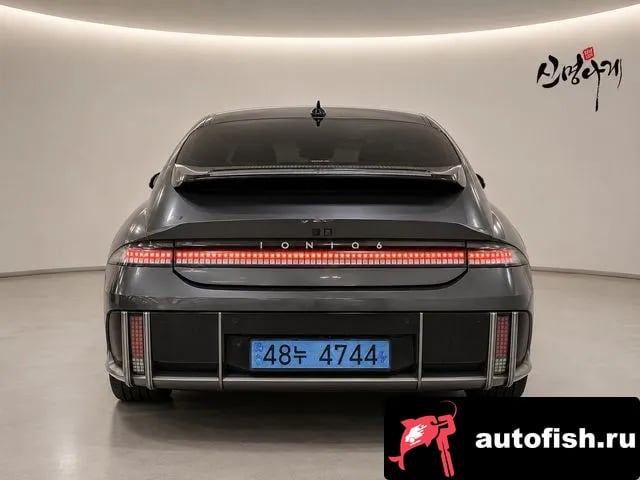 Hyundai Ioniq6 Ionic 6 2022 года - вид 5