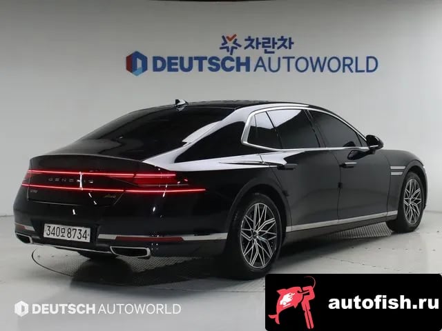 Genesis G90 G90 (RS4) 2025 года - вид 2
