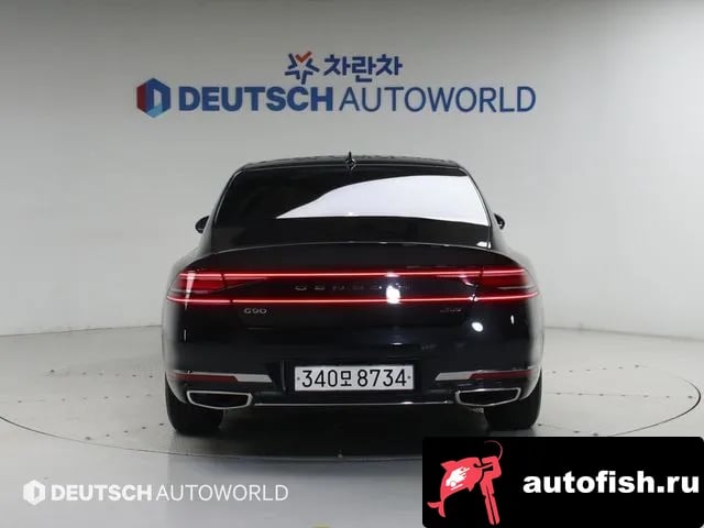 Genesis G90 G90 (RS4) 2025 года - вид 4