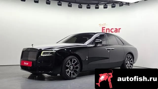 Rolls-Royce Ghost Ghost 2nd Generation 2023 года - автомобиль из Южной Кореи