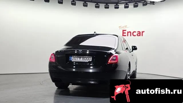 Rolls-Royce Ghost Ghost 2nd Generation 2023 года - вид 4