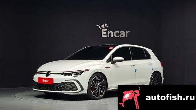 Volkswagen Golf Golf 8th Generation 2025 года - вид 1