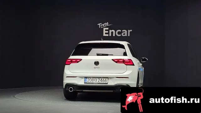 Volkswagen Golf Golf 8th Generation 2025 года - вид 4