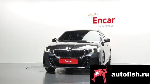 BMW 5-Series 5 Series (G60) 2026 года - вид 2