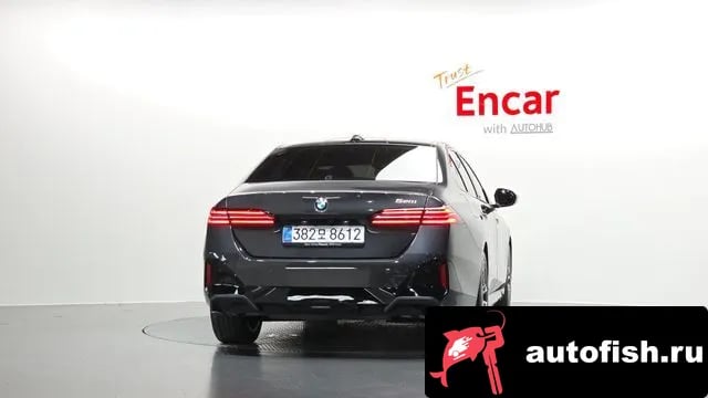 BMW 5-Series 5 Series (G60) 2026 года - вид 3