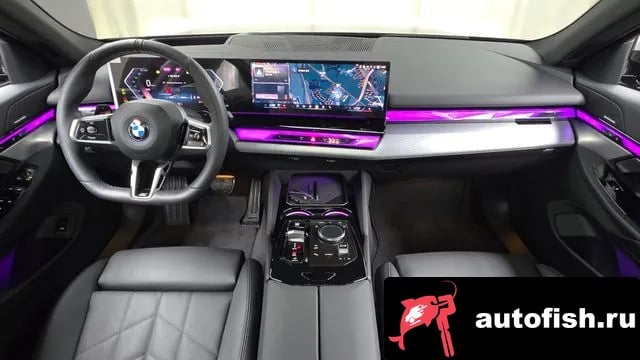 BMW 5-Series 5 Series (G60) 2026 года - вид 6