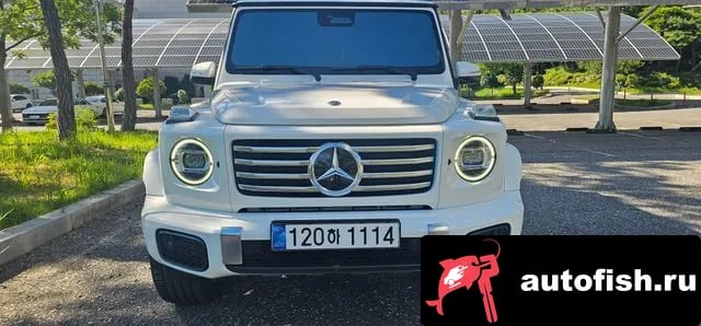 Mercedes-Benz G-Class G-Class W465 2026 года - вид 3