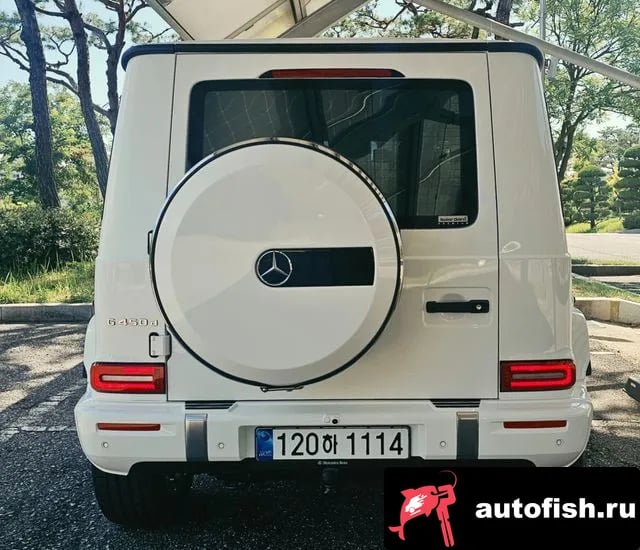 Mercedes-Benz G-Class G-Class W465 2026 года - вид 4