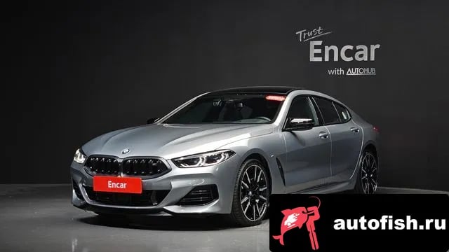 BMW 8-Series 8 Series (G15) 2025 года - вид 1