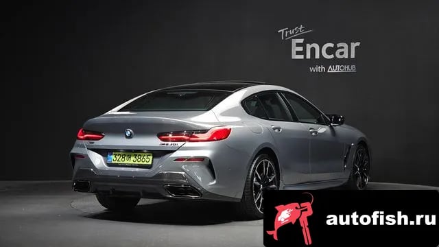 BMW 8-Series 8 Series (G15) 2025 года - вид 2