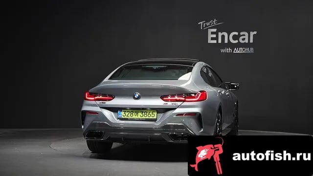 BMW 8-Series 8 Series (G15) 2025 года - вид 4
