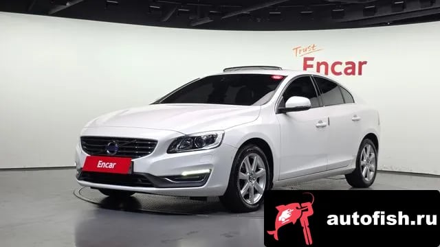 Volvo S60 S60 2018 года - автомобиль из Южной Кореи