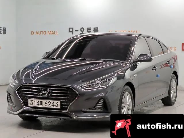 Hyundai Sonata Sonata New Rise 2019 года - автомобиль из Южной Кореи
