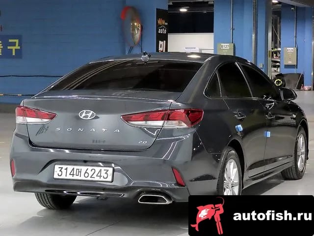 Hyundai Sonata Sonata New Rise 2019 года - вид 4