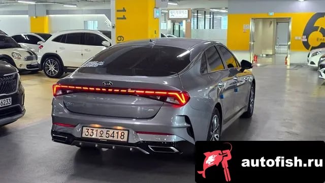 Kia K5 K5 Hybrid 3rd Generation 2020 года - вид 3