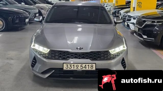 Kia K5 K5 Hybrid 3rd Generation 2020 года - вид 5