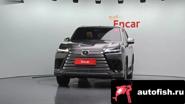 Lexus LX LX 4th Generation 2026 года - вид 3